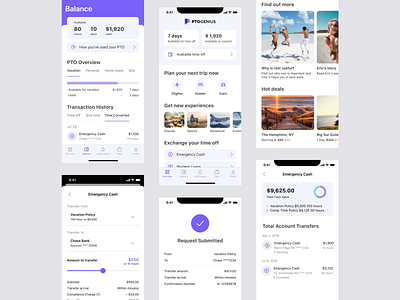 Finance App Concept app design mobile ui uidesign ux uxdesign