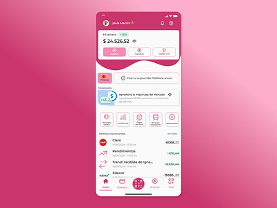 UI Daily | E-Wallet design figma service design club ui ui camp