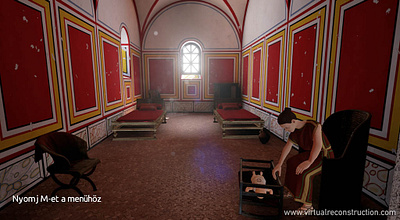 Interactive virtual reconstruction of Sopianae 3d virtual reconstruction