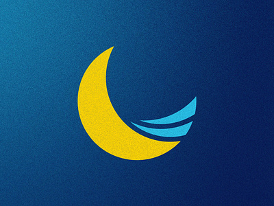 Sleep Houston air airway brand identity brand mark branding dental health houston icon identity mark logo medicine moon night sleep symbol waves