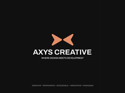 AXYS Creative- Web Design x Web Development brand design coding creative agency custom websites dark theme subscription agency ui design ux design web design web development
