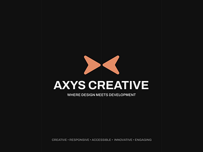 AXYS Creative- Web Design x Web Development brand design coding creative agency custom websites dark theme subscription agency ui design ux design web design web development