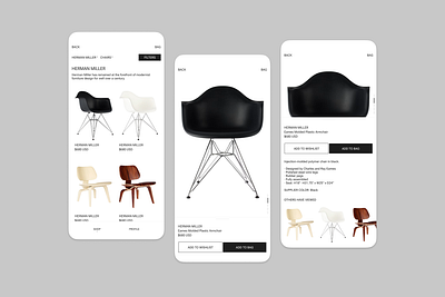 Furniture Store mobile app app figma furniture graphic design mobile modern shop ui ux