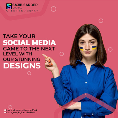 Take Your Social Media Game to the Next Level with Our Stunning 3d animation branding graphic design logo motion graphics ui