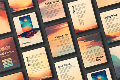 Booklet Design - VLN Music albumart branding creativedesign graphic design logo