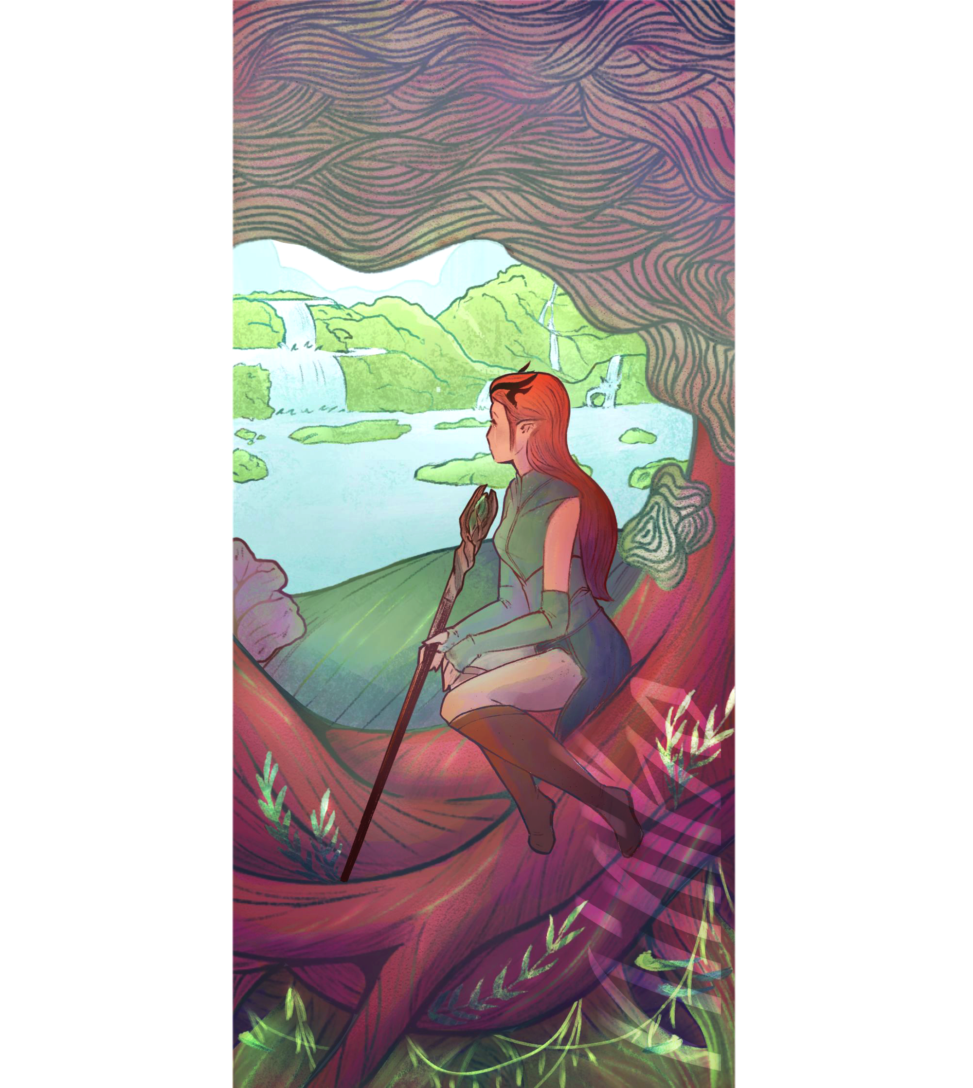 Keyleth graphic design