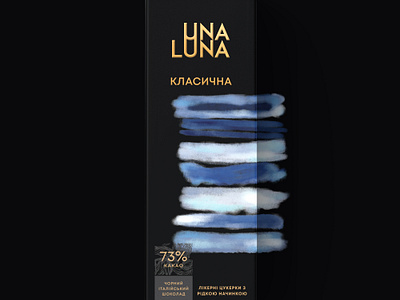 UNA LUNA. Liqueur chocolate collection. Packaging design alcoholic candies branding chocolate packaging design graphic design logo package packaging design sweet