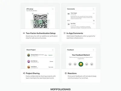 Bento Cards design typography ui ux