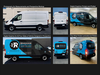 Vehicle Wrap branding color matching design font creation graphic design graphics illustration illustrator lamination lettering logo perspective mockup photography photoshop plotting print production sai flexi typography vector vehicle wrap