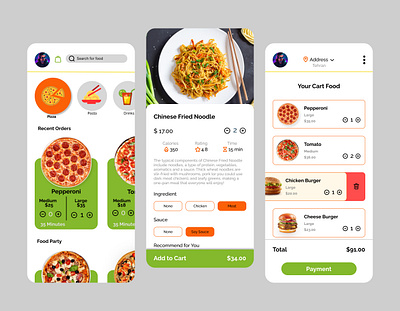 TastyTrack - Smart and Simple Food Ordering UI ui