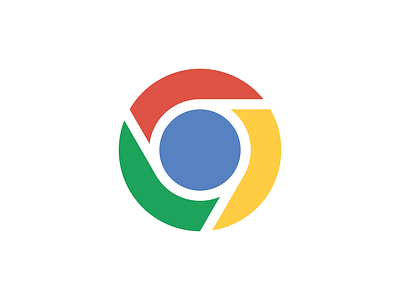 Google Chrome logo redesign concept abstract logo blue logo chrome chrome redesign circle logo geometric abstract logo geometric logo google google chrome google redesign green logo minimalist logo modernist logo negative space logo red logo redesign logo software logo tech logo technology logo yellow logo