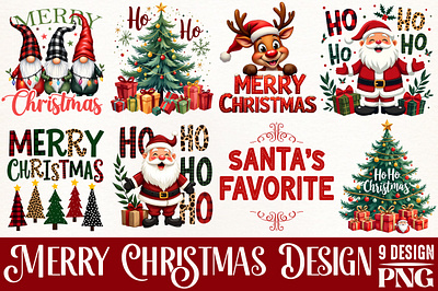 Christmas Merry Christmas Santa PNG animation app branding design graphic design illustration logo ui ux vector