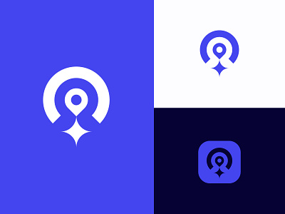 Location logomark/ GPS tracker branding gps logo gps mark gps tracker location logo logo logo branding logo design logo designer logo mark logodesign logofolio minimalist logo