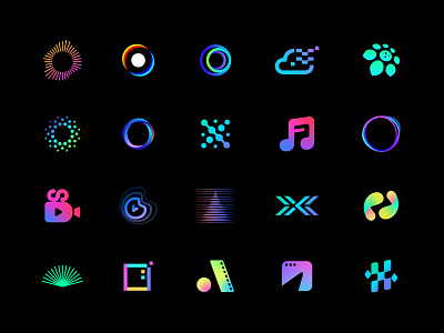 Web3/Crypto Logo Collection by DAO UI Design Studio on Dribbble
