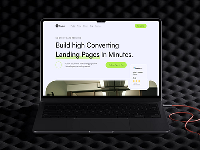 Agency Landing Page agency agency landing page agency website bold typography bold typography landing page company digital agency landing page ui ux