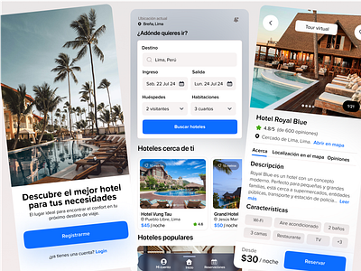 Booking hotel app booking booking hotel hotel reserva reserva hotel ui