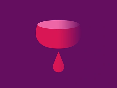 Juice cup branding cry cup design drink drop droplet eye fruit glass graphic design illustration juice liquid liquor logo logodesign logotype tear water