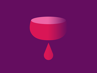 Juice cup branding cry cup design drink drop droplet eye fruit glass graphic design illustration juice liquid liquor logo logodesign logotype tear water