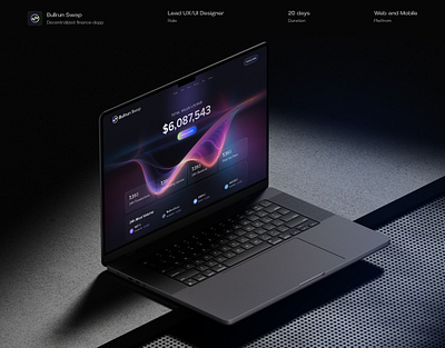 Crypto Landing Page | Crypto Website blockchain crypto crypto dashboard cryptocurrency website dark defi defi website design dex fintech landing page swap trading web design web3