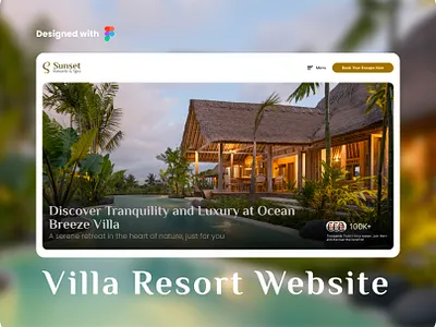 Villa Hotel Resort luxury accommodation