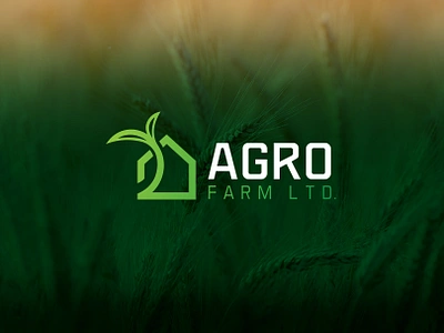 Agro Farm Logo & Brand Identity Design | Agro Logo agro agro farm agro farm logo agro logo branding business creative farm logo graphic design logo logo branding logo design logo designer nature worker