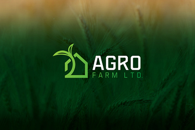 Agro Farm Logo & Brand Identity Design | Agro Logo agro agro farm agro farm logo agro logo branding business creative farm logo graphic design logo logo branding logo design logo designer nature worker