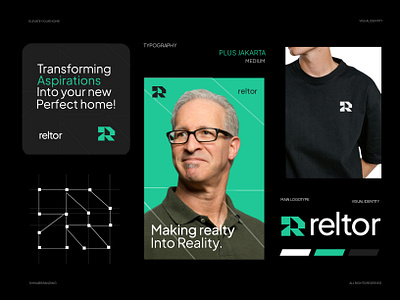 Reltor abstract logo ai app icon brand identity brand logo branding building logo business logo company logo construction logo geometry logo identity logo logo icon logos modern logo property logo visual identity