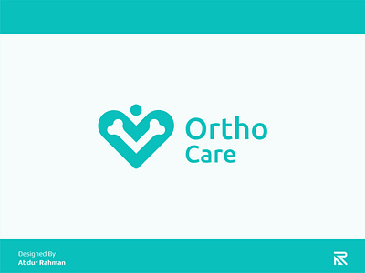 Ortho Care | Healthcare Logo bonelogo brandidentity carelogo creativelogo elderlycare healthcarelogo healthlogo heartlogo logoart logocreation logodesign logoinspiration medicallogo minimallogo modernlogo negativespacelogo orthocare orthopediclogo seniorcare wellnesslogo