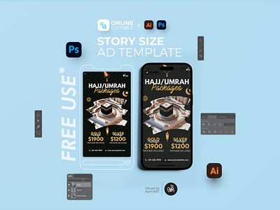 Hajj And Umrah Instagram Story aam360 aam3sixty branding concept design hajj and umrah brochure hajj event flyer hajj event invitation hajj flyer design hajj pilgrimage poster design illustration islamic pilgrimage flyer islamic pilgrimage poster islamic travel flyer logo ui umrah flyer template umrah poster template umrah tour package flyer umrah travel flyer