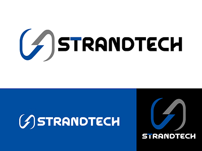 Strandtech-Div-Brd-Logo app branding design graphic design illustration logo logos typography ui vector