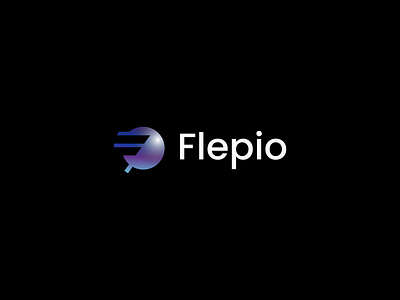 Flepio Logo I F & P Letter and Branding Design abstract logo brand identity branding design f letter logo gradient logo graphic design icon illustration logo logo design logo maker modern logo motion graphics p letter symbol tech ui unique logo visual mark