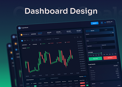 Crypto Dashboard Design crypto dashboard crypto dashboard design dashboard design dashboard ui dashboard ux trading dashboard