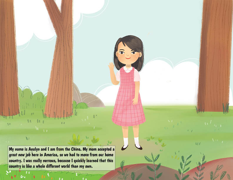 Example of Children Book Illustration