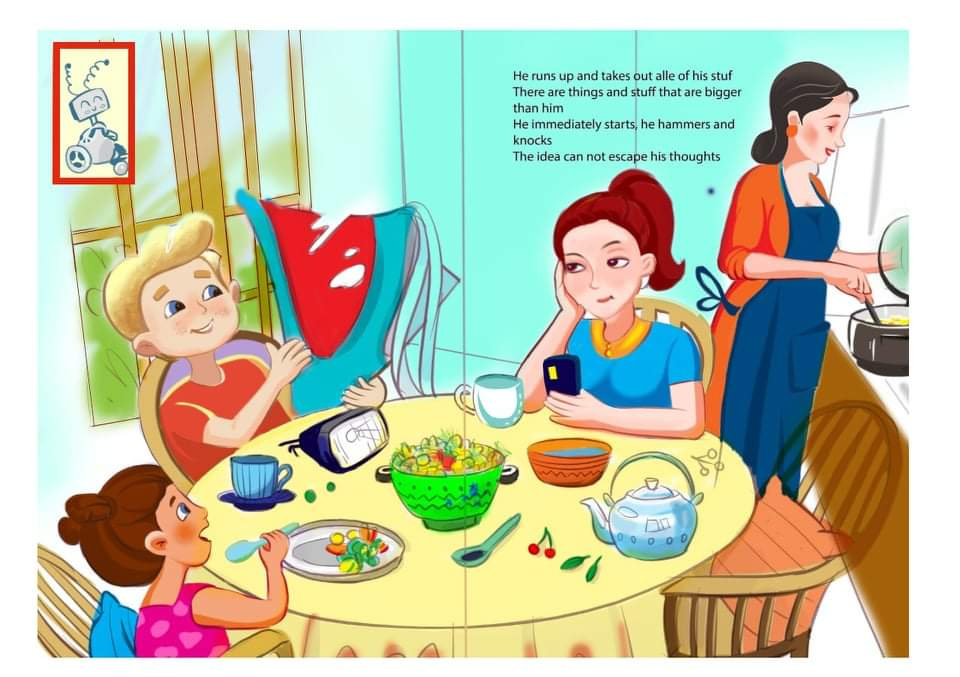 Example of Children Book Illustration