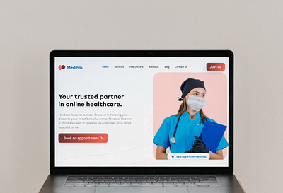 clinic, hospital, doctor, healthcare, dentist, medical website clinic dentist doctor doctor appointment health healthcare hospital landing landing page medical medical care patient ui ux web web agency website website design website designer workhu