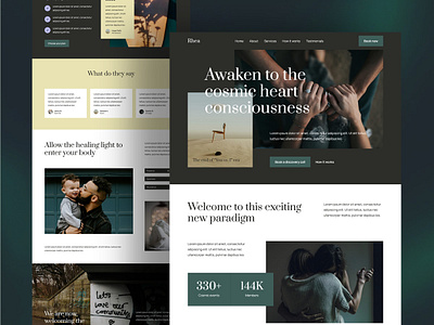 Rhea – Energy Healing FREE Elementor Template awakening coaching elementor free freebie healing holistic life coach medical meditation new age onepage psychology spirituality template therapist therapy website wellness wordpress