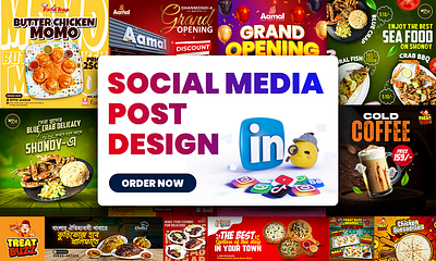 Social Media Post Design app branding design graphic design illustration logo typography ui ux vector