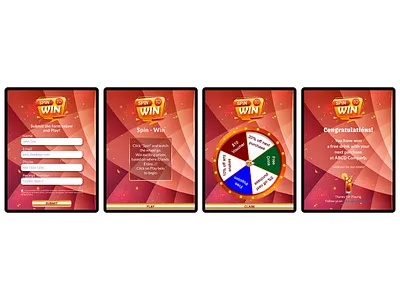 Spin the wheel game branding customer engagement customer retention digital voucher evoucher gamification luck game mobile game online marketing retail retail branding spin n win spin the wheel voucher vouchermatic