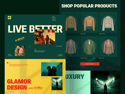 Fashion e-commerce Website awe cart clothing ecommerce online shop online store onlinemarketing onlineshopping outfit shopify shopping style ui web web design website websitedesign woocommerce