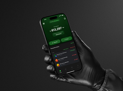 Kudiwave: Fintech App app dark mode dark ui dark wallet app design finance app fintech mobile mobile app ui uidesign ux uxdesignmastery wallet wallet app wallet ui