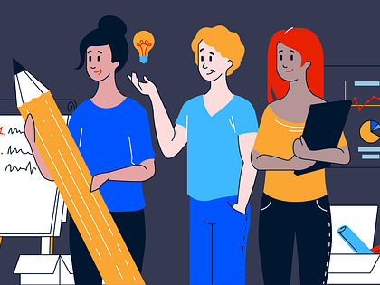 Profession Choice Illustrations👫