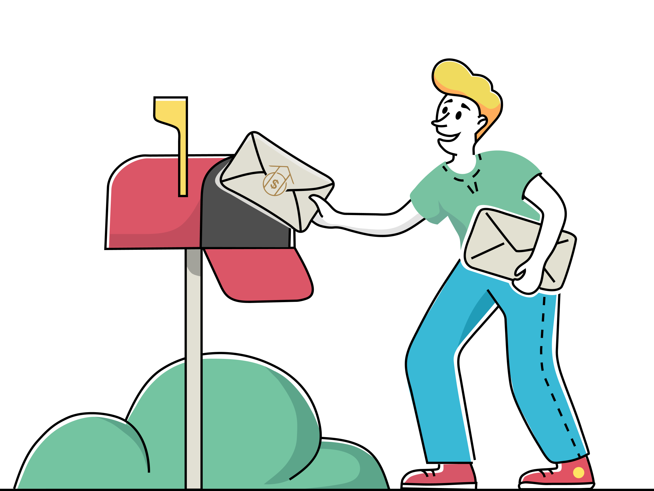 Example of 2 D Illustration & Graphics