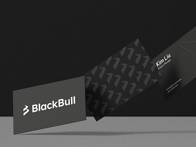 BlackBull Cards b logo black design black style branding bull logo business cards design fintech fintech branding studio graphic design horn logo icon iconic identity logo logo design logotype print smart by design smart logo