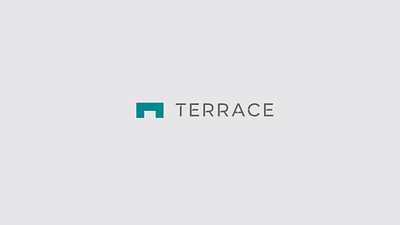 Terrace Logo Animation ali nazari animate logo animation branding design gif gif animation graphic design illustration logo logo animated logo animation logo motion graphics logomotion mehraabi motion design motion graphics reveal logo ui vector