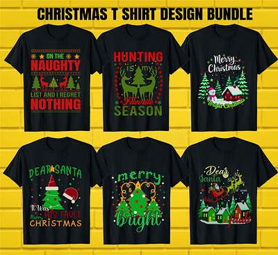 CHRISTMAS DAY STYLE T SHIRT DESIGN FOR POD christmas christmas packaging design christmas poster design christmas t shirt t shirt design