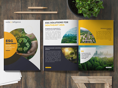 Bifold Brochure bifold brochure brochure brochure design flyer graphic design ui ux