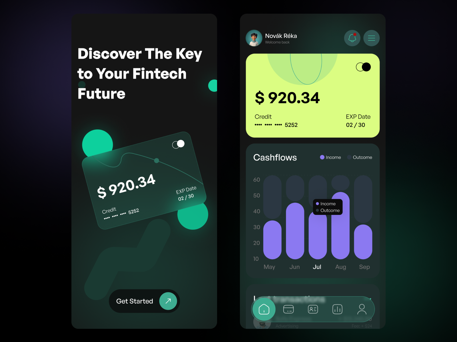 Example of Mobile App UI/UX Design (Per Page)