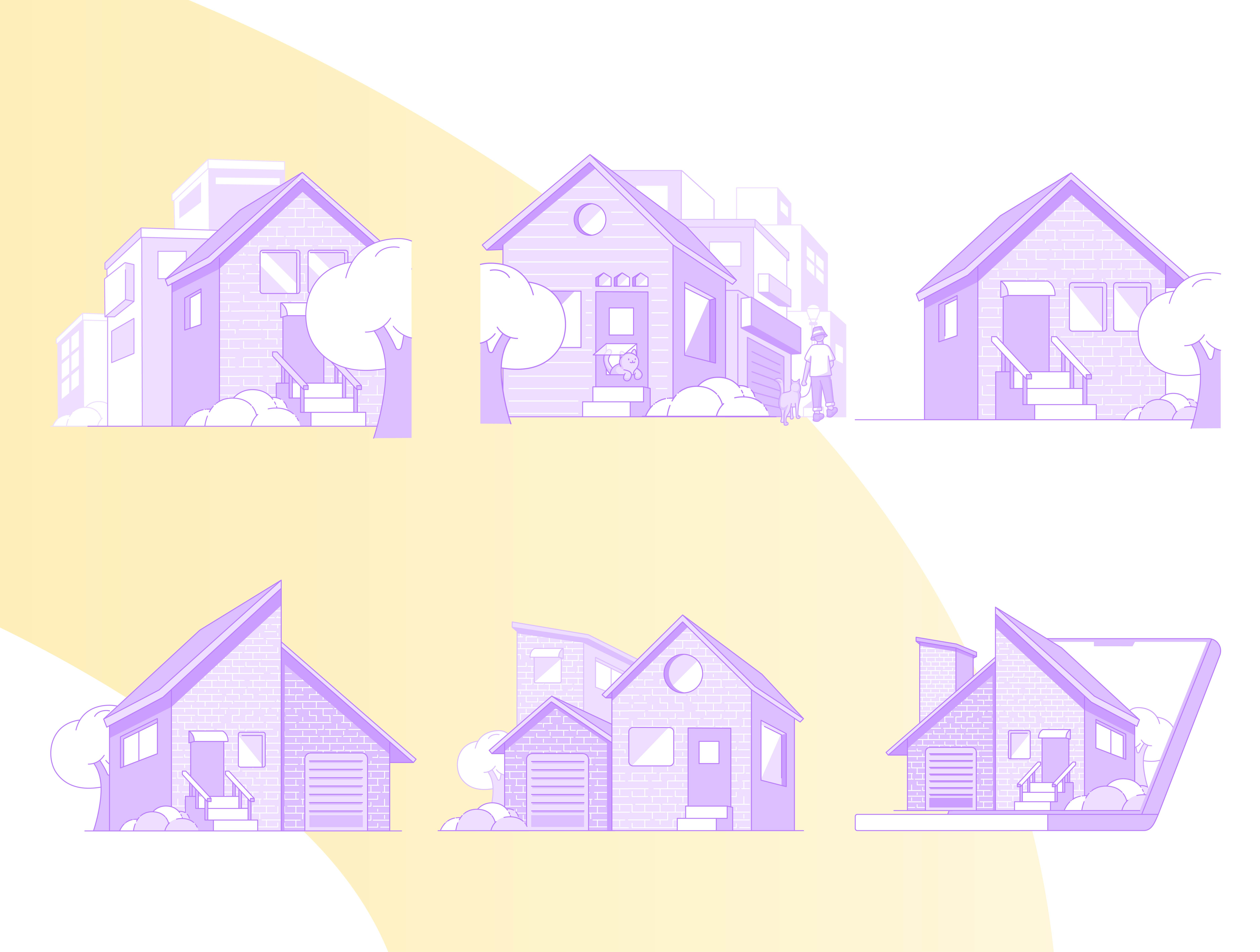 Example of Illustrations Pack Creation