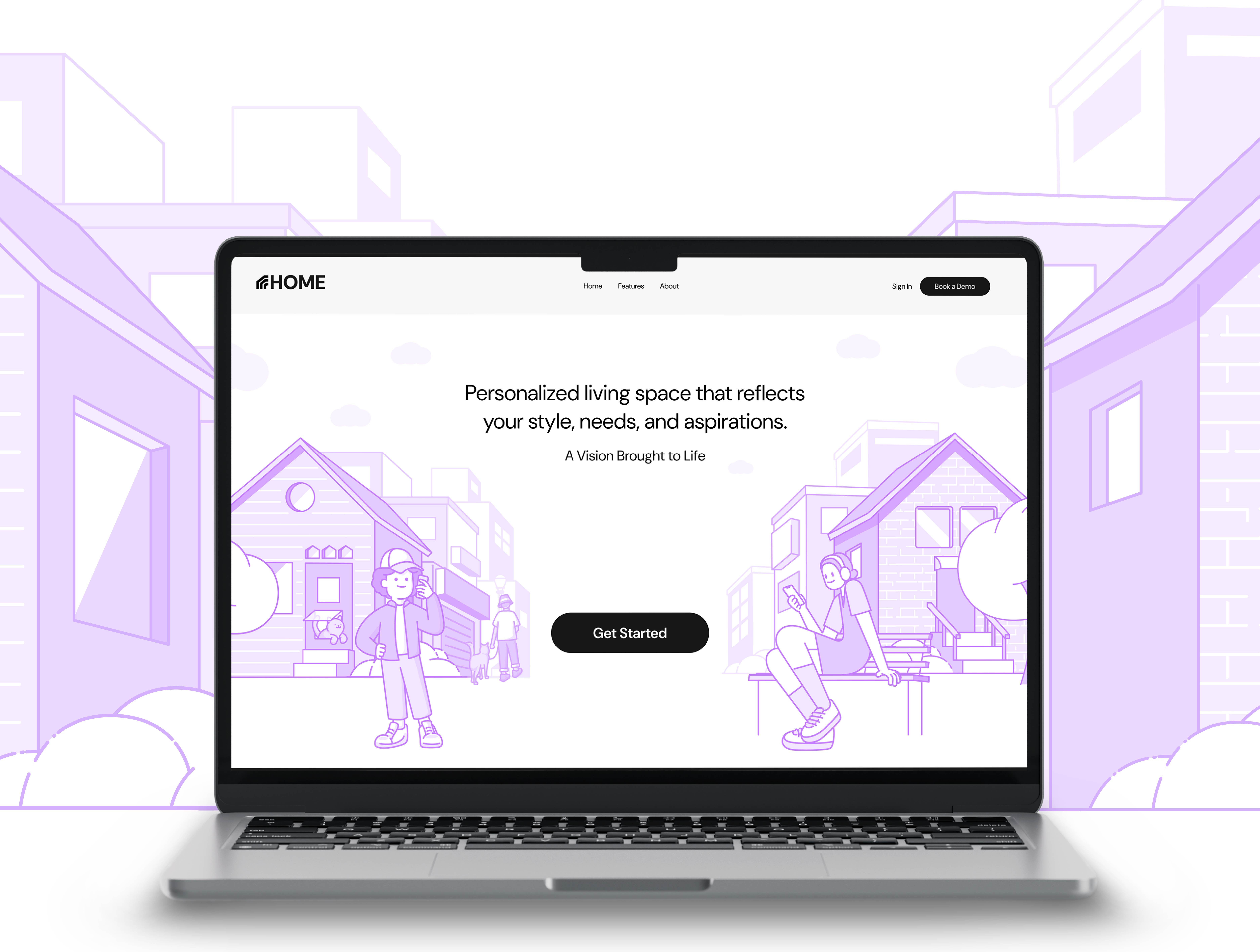 Example of Illustrations Pack Creation