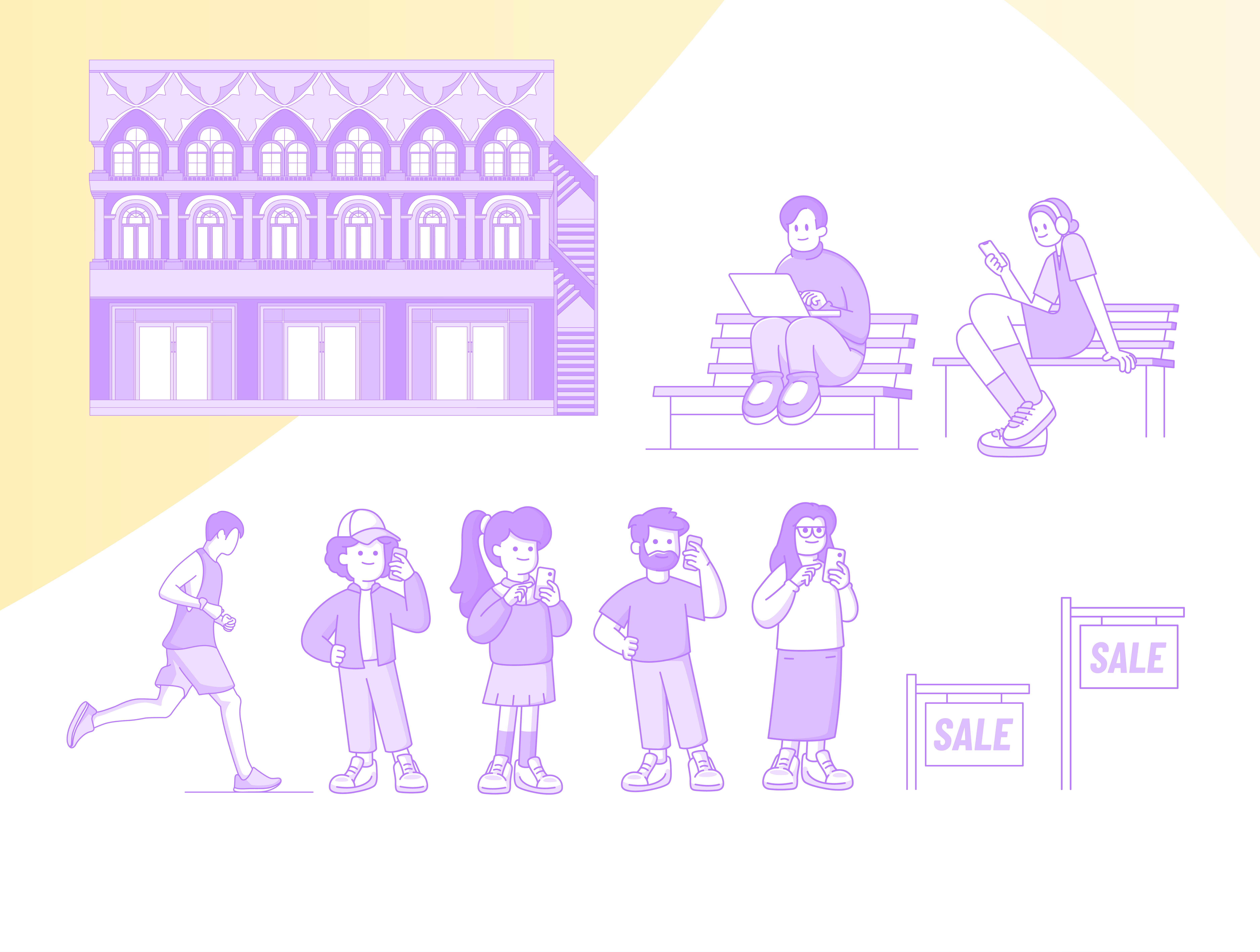 Example of Illustrations Pack Creation